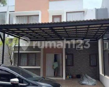Disewakan Rumah Jakarta Garden City Cluster Zebrina Semi Furnished