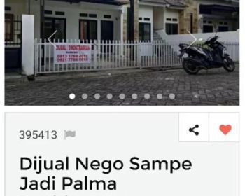 DISEWAKAN rmh PalmaResidence,Jl HR Soebrantas,PKU,KT 4,KM 2,gdg 1