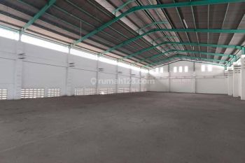 Di Sewakan Gudang Pulo Gadung, Akses Kontainer Siap Huni