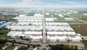 Dijual Kavling Gandeng Laksana Untuk Pergudangan Uk.1.860 m²