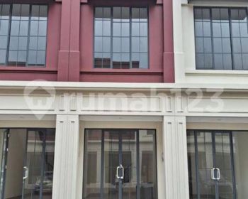 Ruko Baru di Madison Grande Gading Serpong 2 Lantai Bagus
