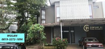 Rumah Disewa Semi Furnished Area Discovery Sektor 9 Bintaro Gb 12045