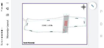 Dijual Tanah Strategis Dilalui Oerr Wonorejo Bisa Beli Sebagian