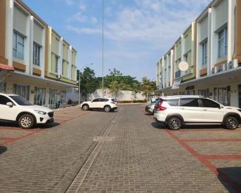 Traffic Tinggi Ramai Pengunjung Ruko Pisa Grande, Gading Serpong