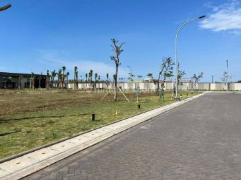 Kavling PIK2 Long Beach Boulevard 1150M2 Hoek