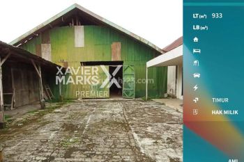 Gudang Hitung Tanah Poros Jalan Ahmad Yani Malang