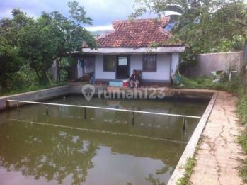 Tanah Dan Kolam Ikan di Ujungberung Nagrog Bandung Timur