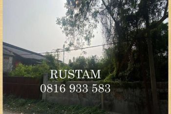 Disewakan Kavling Jl. Industri Pasir Bolang Lt.2900 M2