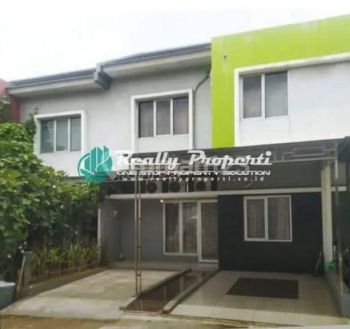 Disewakan Rumah Dalam Cluster 2 Lantai di Jakasampurna Bekasi Barat