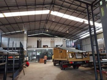 Dijual Disewakan Gudang Lokasi Strategis di Cileduk, Tangerang
