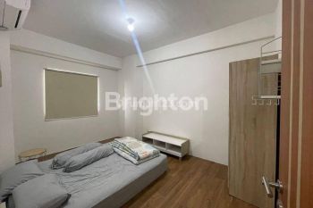 APARTEMEN PUNCAK DHARMAHUSADA 2BR VIEW POOL SEMI FURNISHED