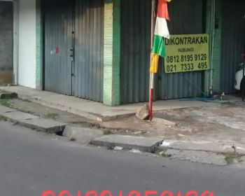 Disewakan kios pinggir jln raya jurang mangu