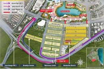 Kavling di Area Pantai Indah Kapuk 2, Hadap Boulevard, Lokasi Strategis