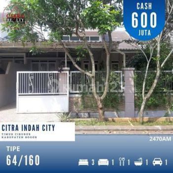 Rumah 3 Kamar Tidur Tipe 64 160 SHM Harga Nego 2470am