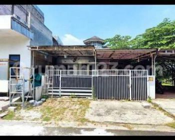DI JUAL RUMAH BAHAN DI LELANG BUTUH RENOVE DI DUKUH BIMA