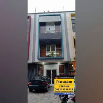 Disewa Ruko Taman Galaxy, Jaka Setia, Bekasi Selatan