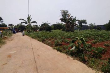 Tanah Kavling Matang 1 Jt-An Area Bojonggede Ber-SHM Siap AJB