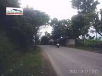 Jual tanah Cariu Bogor 5 hektar pinggir jalan raya