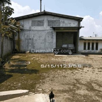 Tanah Untuk Industri Di Main Road Soreang Cipatik