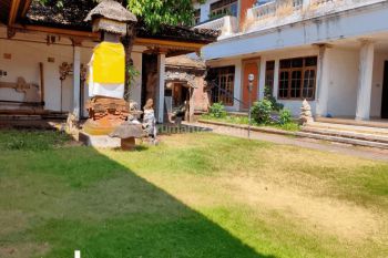 Dijual Tanah Bonus Bangunan Wr Supratman Denpasar, Bali