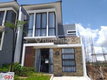 Rumah 2 Lantai Shmdengan View Gunung Salak