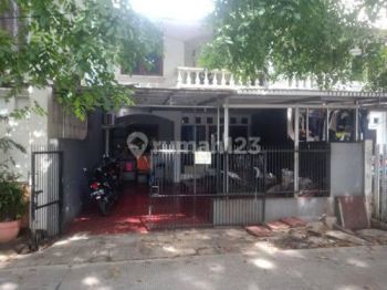 Dijual Hrg Menarik uku 6x25 Jrg Ada Rumah Standard kost2an Gading Elok Jl Lebar