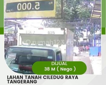 Dijual Lahan Tanah Ciledug Raya. Tangerang