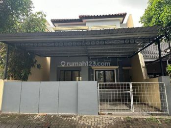 Rumah Murah 2 Lantai Minimalis Kosongan Siap Huni Dekat Pasar Modern Di Alama