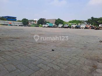 Tanah Dekat Pelabuhan Tanjung Priok Jalan Yos Sudarso