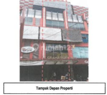 Ruko Murah 3lt di Jl Kh Hasyim Ashari, Itc Roxy, Cideng, Gambir