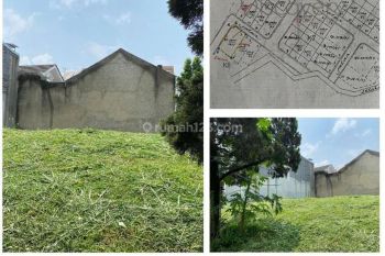 Kavling Tanah Setra Duta Bandung Posisi Hook Siap Bangun