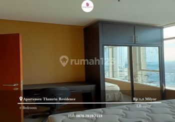 Dijual Apartement Thamrin Residence 2 BR Bagus Tower A Mid Floor