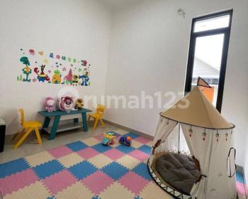 Hunian strategis dekat taman rekreasi dan pintu tol