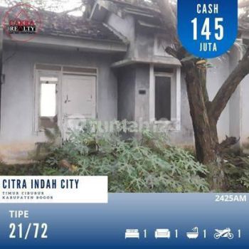 Rumah 145 Juta Nego Tipe 21 72 di Citra Indah City 2425am