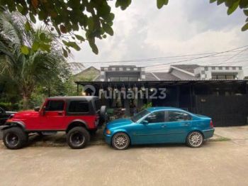 Rumah Terawat LT 83 FULL FURNISHED Pamulang Tangerang Selatan