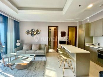 Apartemen District 8 Senopati 2 Kamar Tidur Furnished Bagus