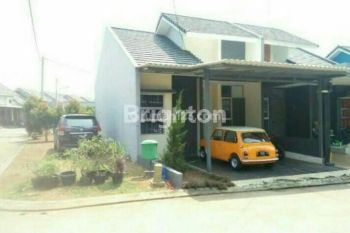 RUMAH HOOK SIAP HUNI DI SERPONG GARDEN 1 (CLUSTER GREEN HARMONY), CISAUK,