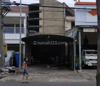 Strategis Nol Jalan Mulyosari 2 Lantai Siap Pakai SHM Bisa Kpr