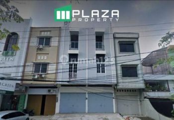 RUKO 2 PETAK  3 LANTAI SANGAT STRATEGIS POROS JALAN VETERAN MAKASSAR