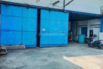 Dijual Cepat Gudang 2 Lantai di Dadap Tangerang