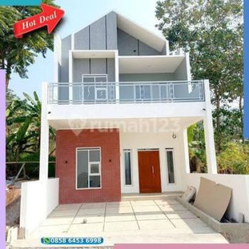 Murah Rumah Scandinavia Jatihandap Bandung Dkt Cicaheum 15H10