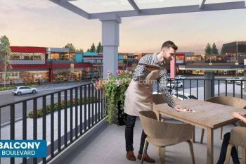 Ruko The Hudson Gading Serpong Ukuran 4,5x12 Type Avenue D 3lt