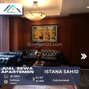 Sudirman Jakarta Selatan Jakarta Pusat Apartemen Istana Sahid di Jual