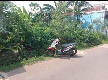 DIJUAL TANAH BUTUH UANG CEPAT JL. TUGU CIPAYUNG, JAKARTA TIMUR ZONA KUNING R1 2