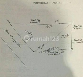 Tanah di Lingkar Timur Sidoarjo
