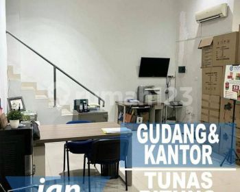 Turun harga !!! Gudang Dan Kantor Siap Pakai Tunas Bitung Cikupa