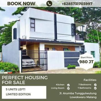 Rumah Kost Sekitar Kampus Kota Malang Sangat Prospek