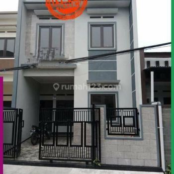 Strategis Rumah 2 Lt Modern Dekat Gatsu Kota Bandung 252M9