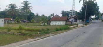 Tanah Matang Zona Kuning Cocok Buat Perumahan