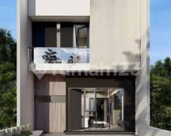 Dijual Rumah Mewah Minimalis Crystal Golf Citraland Surabaya